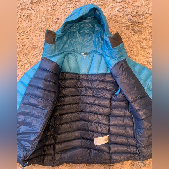 NORRONA NWOT MENS DOWN JACKET SIZE MEDIUM - Picture 5 of 12